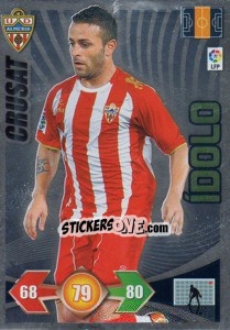 Sticker Crusat / U.D. Almeria - Liga BBVA 2009-2010. Adrenalyn XL - Panini