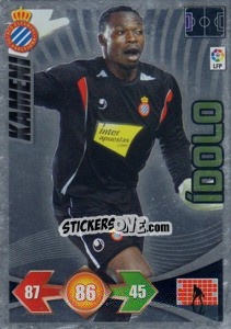 Sticker Kameni / R.C.D. Espanyol - Liga BBVA 2009-2010. Adrenalyn XL n. 387 - Panini