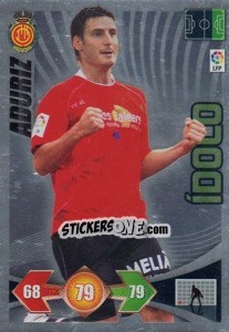 Sticker Aduriz - R.C.D. Mallorca - Liga BBVA 2009-2010. Adrenalyn XL n. 393 - Panini