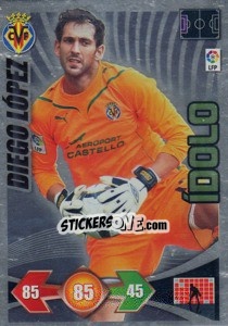 Sticker Diego Lopez - Liga BBVA 2009-2010. Adrenalyn XL - Panini