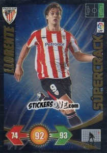 Sticker Fernando Llorente - Athletic Club