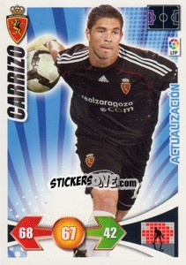 Sticker Carrizo - Real Zaragoza