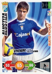 Sticker Alustiza - Xerez C.D. - Liga BBVA 2009-2010. Adrenalyn XL n. 451 - Panini