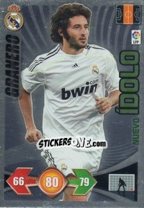 Cromo Granero - Real Madrid