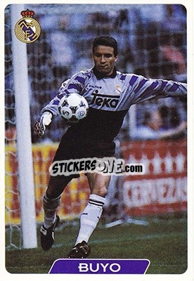 Sticker Buyo - Las Fichas De La Liga 1995-1996 - Mundicromo