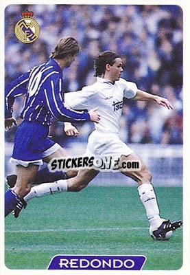 Sticker Redondo - Las Fichas De La Liga 1995-1996 n. 11 - Mundicromo