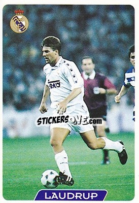 Sticker Laudrup - Las Fichas De La Liga 1995-1996 n. 12 - Mundicromo