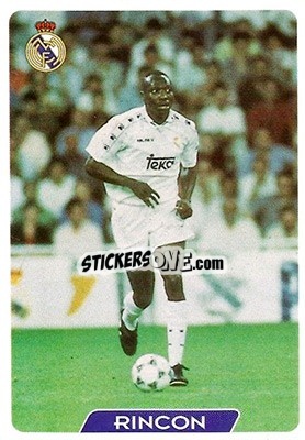 Sticker Rincón - Las Fichas De La Liga 1995-1996 n. 14a - Mundicromo