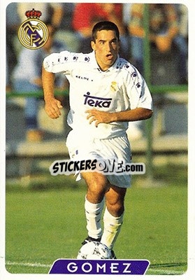 Sticker Gómez - Las Fichas De La Liga 1995-1996 - Mundicromo