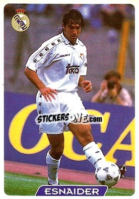 Figurina Esnaider - Las Fichas De La Liga 1995-1996 n. 16a - Mundicromo