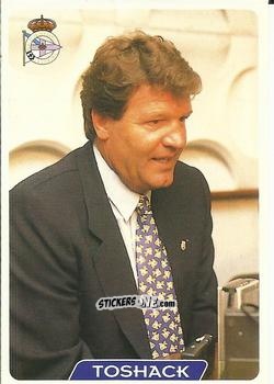 Cromo Toshack MGR - Las Fichas De La Liga 1995-1996 n. 20 - Mundicromo