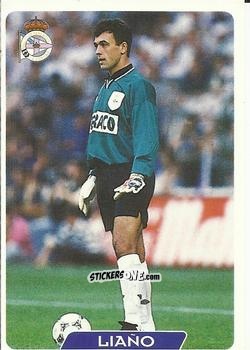 Sticker Liaño - Las Fichas De La Liga 1995-1996 n. 21 - Mundicromo