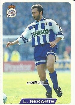 Figurina Lopez Rekarte - Las Fichas De La Liga 1995-1996 n. 23 - Mundicromo