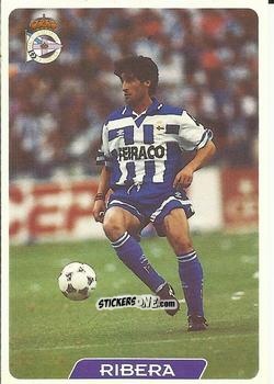 Sticker Ribera - Las Fichas De La Liga 1995-1996 n. 25 - Mundicromo