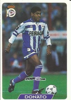 Sticker Donato - Las Fichas De La Liga 1995-1996 n. 28 - Mundicromo