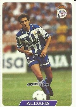 Sticker Aldana - Las Fichas De La Liga 1995-1996 n. 29 - Mundicromo