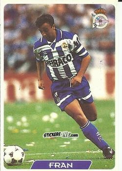 Figurina Fran - Las Fichas De La Liga 1995-1996 n. 30 - Mundicromo