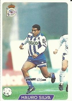 Sticker Mauro Silva - Las Fichas De La Liga 1995-1996 n. 31 - Mundicromo