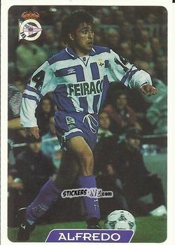 Figurina Alfredo - Las Fichas De La Liga 1995-1996 n. 32 - Mundicromo