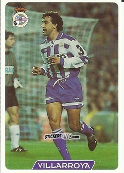 Cromo Villaroya - Las Fichas De La Liga 1995-1996 n. 33 - Mundicromo