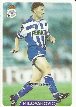 Cromo Milovanovic - Las Fichas De La Liga 1995-1996 n. 33a - Mundicromo