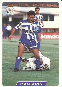 Sticker Manjarin - Las Fichas De La Liga 1995-1996 n. 34 - Mundicromo