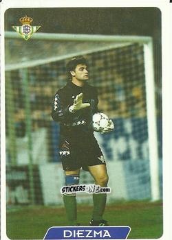 Sticker Diezma - Las Fichas De La Liga 1995-1996 n. 40 - Mundicromo
