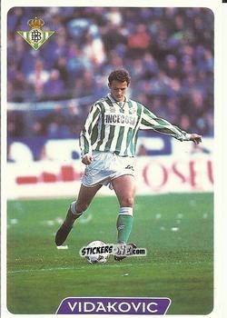 Sticker Vidakovic - Las Fichas De La Liga 1995-1996 n. 41 - Mundicromo