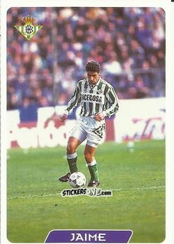 Figurina Jaime - Las Fichas De La Liga 1995-1996 n. 45 - Mundicromo