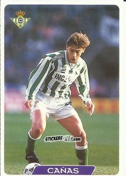 Sticker Canñas - Las Fichas De La Liga 1995-1996 n. 46 - Mundicromo