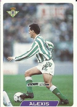 Sticker Alexis - Las Fichas De La Liga 1995-1996 n. 48 - Mundicromo
