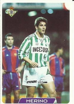 Sticker Merino - Las Fichas De La Liga 1995-1996 n. 49 - Mundicromo
