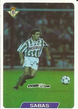 Sticker Sabas - Las Fichas De La Liga 1995-1996 n. 52 - Mundicromo