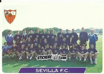 Sticker Team Card - Las Fichas De La Liga 1995-1996 n. 73 - Mundicromo