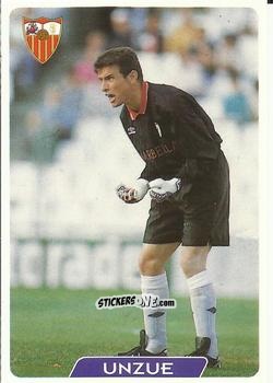 Sticker Unzue - Las Fichas De La Liga 1995-1996 n. 75 - Mundicromo