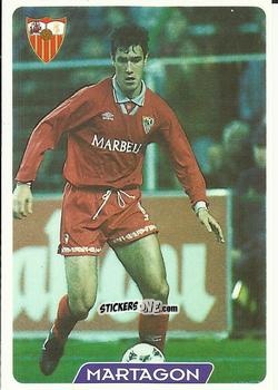 Sticker Martagon - Las Fichas De La Liga 1995-1996 n. 78 - Mundicromo