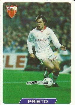 Cromo Prieto - Las Fichas De La Liga 1995-1996 n. 79 - Mundicromo