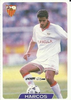 Cromo Marcos - Las Fichas De La Liga 1995-1996 n. 81 - Mundicromo