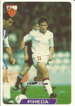 Sticker Pineda - Las Fichas De La Liga 1995-1996 n. 83 - Mundicromo