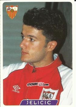 Figurina Jelicic - Las Fichas De La Liga 1995-1996 n. 84a - Mundicromo