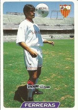 Cromo Ferreras - Las Fichas De La Liga 1995-1996 n. 85 - Mundicromo