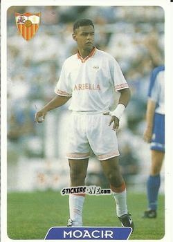Figurina Moacir Rodriguez Dos Santos - Las Fichas De La Liga 1995-1996 n. 87 - Mundicromo