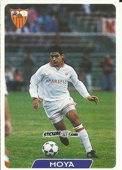 Sticker Gabriel Moya Sanz - Las Fichas De La Liga 1995-1996 n. 88 - Mundicromo