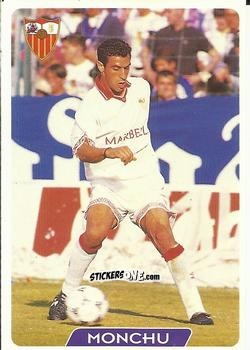 Sticker Monchu - Las Fichas De La Liga 1995-1996 n. 89 - Mundicromo