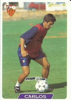 Cromo Carlos - Las Fichas De La Liga 1995-1996 n. 89a - Mundicromo
