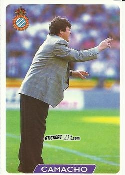 Cromo Camacho MGR - Las Fichas De La Liga 1995-1996 n. 92 - Mundicromo