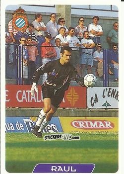 Sticker Raul Arribas Torre - Las Fichas De La Liga 1995-1996 n. 94 - Mundicromo