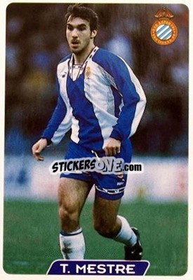 Sticker T. Mestre - Las Fichas De La Liga 1995-1996 n. 95 - Mundicromo