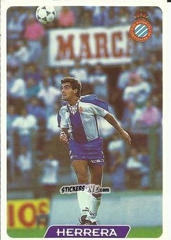 Sticker Sebast. Herrera Zamora - Las Fichas De La Liga 1995-1996 n. 96 - Mundicromo