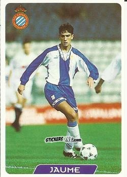 Figurina Jaume Garcia Juan - Las Fichas De La Liga 1995-1996 n. 98 - Mundicromo